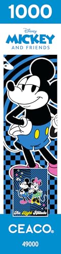 Ceaco - Disney Mickey and Friends The Right Attitude - 1000 Piece Puzzle - image 5