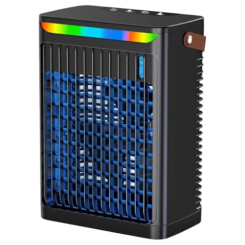 Ventilateur alimenté par USB à 5 vitesses et grand réservoir