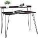 Ameriwood Home Haven Retro Desk with Riser, Espresso