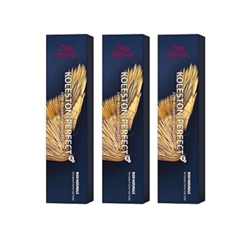 Wella Koleston Perfect Me+ KP RICH NATURALS 7/1 Pack de 3 rubio medio ceniza