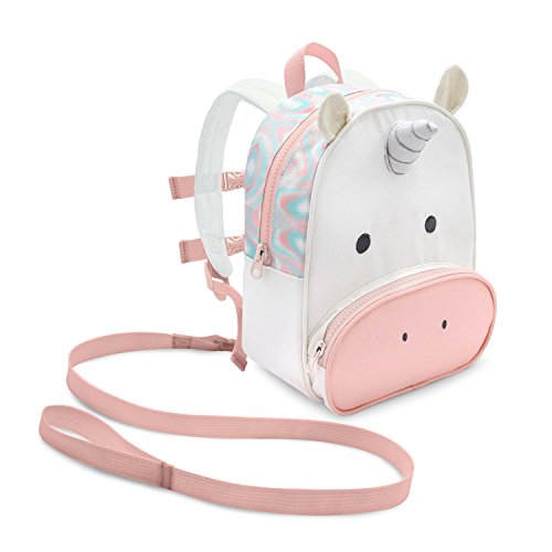 Travel Bug Toddler Safety Backpack Harness with Removable Tether (Unicorn)