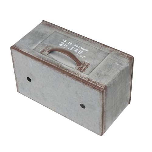 Toddmomy Vaso Fioriera Vintage con Design Cassetto Portavaso Creativo per Piante Grasse Decorazione Casa e Balcone