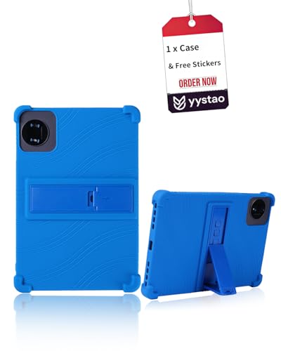 Protection tablette ECOPAD HUIHUANG T5 silicone antichoc bleu 11"