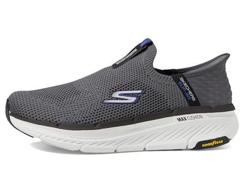 Skechers Skechers Men's Max Cushioning Premier 2.0 Slip-Ins Sneakers, Charcoal/Black, 7.5