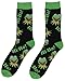 Disney The Muppets Hi Ho Kermit The Frog 2 Pair Crew Socks