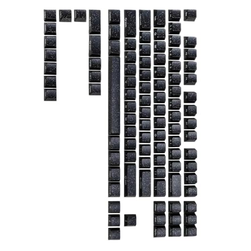 Teclas translúcidas impresas laterales para personalizar tu teclado mecánico de perfil original