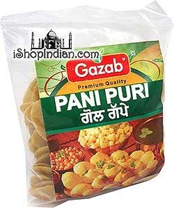 Gazab Ready to Cook Pani Puri