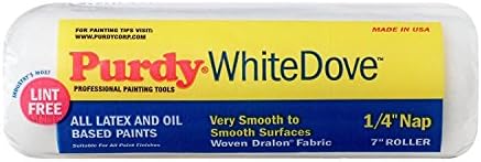 Purdy 140662071 White Dove Roller Cover, 7 inch x 1/4 inch nap image 2