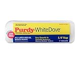 Purdy 140662071 White Dove Roller Cover, 7 inch x 1/4 inch nap