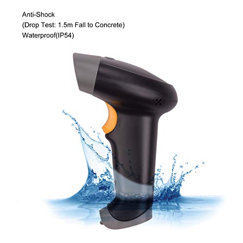 Handheld 1D USB Scanner de código de barras Leitor de código de barras Decodificador de 32 bits Comp