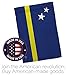 Americana Home & Garden Curacao House Flag Regional Nation International World Country Particular Area Decoration Banner Small Garden Yard Gift Double-Sided, Made in USA