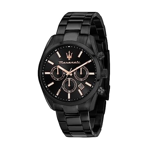 Maserati Attrazione Reloj Hombre Limited Edition, Multifunción, De Cuarzo - R8853151009