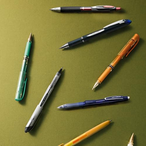 Image of Uniball Signo 207 Impact Stick Gel Pen Refill, 2 Black Pen Refills, 1.0mm Bold Point Gel Pens| Office Supplies by Uni-ball like Ink Pens, Colored Pens, Fine Point, Smooth Writing Pens, Ballpoint Pens (Pack of 2)