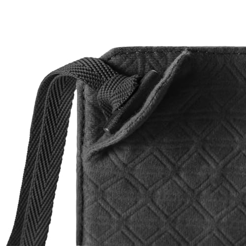 Eagle Creek Undercover RFID Neck Wallet – Lightweight Travel Security Pouch with RFID Blocking – Hidden, Adjustable Strap – Protect Passport, Cards & Cash – Comfortable & Discreet – Black3