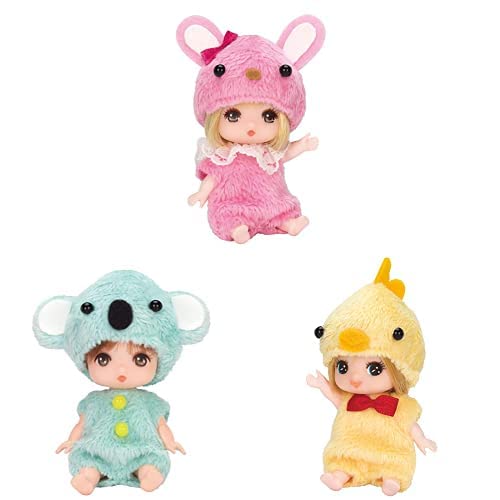 リカちゃん　3つ子の赤ちゃん Amazon.co.jp: リカちゃん みつごのあかちゃんセット : おもちゃ