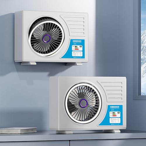 Ventilateur de table pour chambre rechargeable et réglable - 5