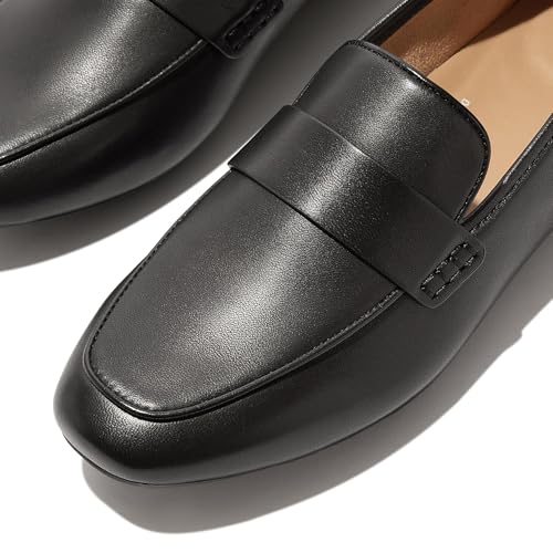 Image of FitFlop Women's, Delicato Leather Loafer