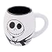Vandor The Nightmare Before Christmas Jack 18-Ounce Oval Ceramic Mug (84061)