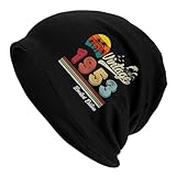 Ya en mundofriki.es: Absorber El Sudor Gorro De Abrigo Regalo De Cumpleaños Divertido Vintage De 1953, Edición Limitada Beanie De Punto Funcional Gorra De Tejer para Ciclismo, Correr, Esqui