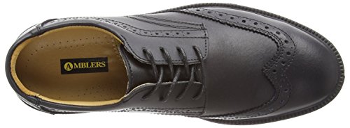 Amblers Steel Men FS44 Safety Brogue (13 UK) Black - Image 4