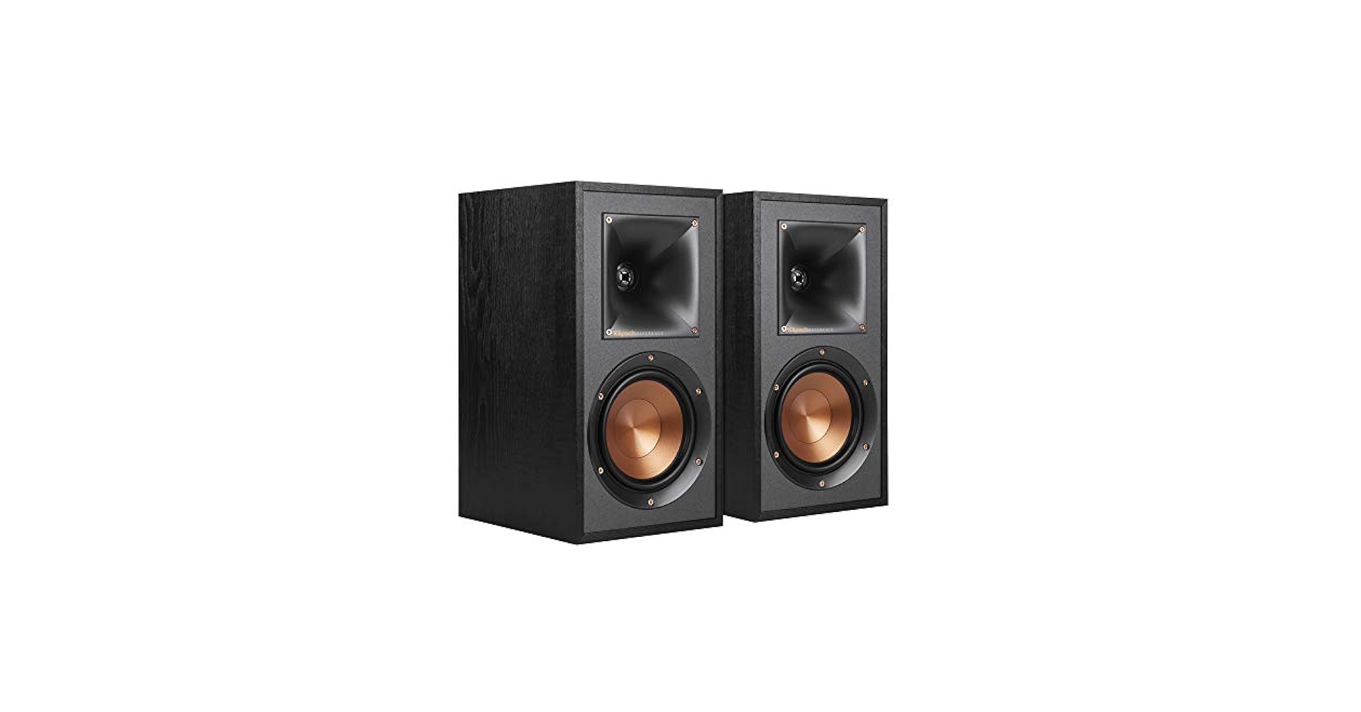 Amazon.com: Klipsch R-51M 書架喇叭(一對)，黑色: 電子