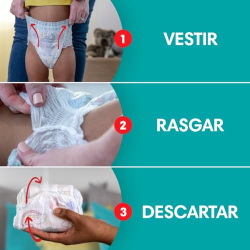 Fralda Pampers Pants Ajuste Total Tamanho XXXG 54 Unidades