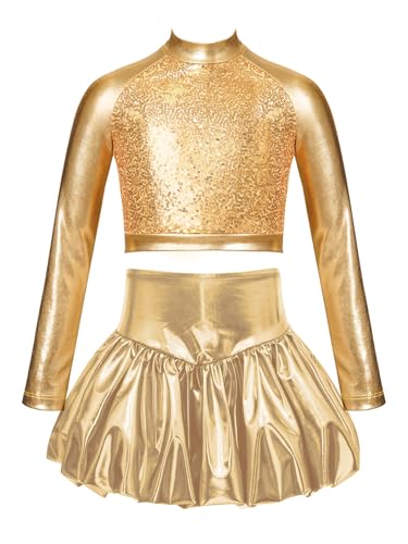 Tenue danse moderne jazz fille pour briller lors du gala annuel