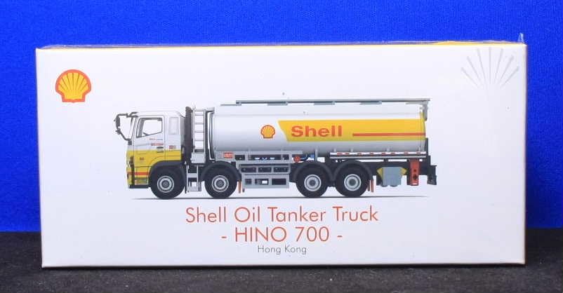 香港 TINY shell タンクローリー ☆ TINY 日野 700 タンクローリー