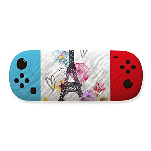 Tour Eiffel en forme de cœur pour lunettes anti rayures et anti chute