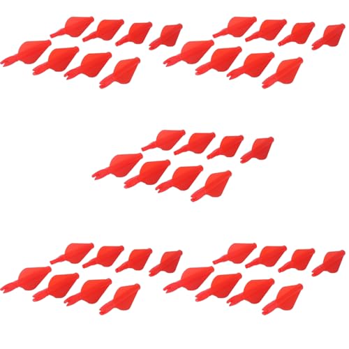 HEEZOU 20 Piezas/50 Uds. Flecha Nock para Flecha Juego Nock para Flecha Inserto Protector Nock para Flecha