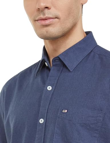 Image of Arrow Men's Solid Slim Fit Shirt