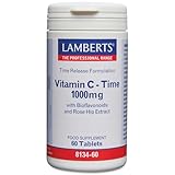 Lamberts Vitamina C 1000 mg - 60 Tabletas