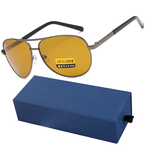 Polarized Sunglasses For Men and Women Metal Frame Driving Sun Glasses 100% UV Blocking2