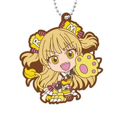 アイドルマスターシンデレラガールズ カプセルラバーマスコット2 ［2.城ヶ崎莉嘉］(単品)