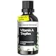 Vitamin A Tropfen – 50 ml – Vitamin A (Retinylpalmitat) in MCT-Kokosöl gelöst – vegan, hochdosiert, ohne unnötige Zusätze – in Deutschland produziert & laborgeprüft