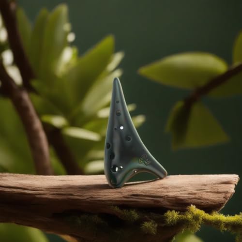 Ocarinawind TD12001 Forest Whisper" 12 Hole Ocarina Classic Straw Fire Masterpiece Collectible thumb #6