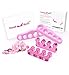Toe Separators - Gel Stretchers Spreader & Separator Correct Straightener Alignment Spacers Toes for Pedicure Yoga Practice Bunions Foot Pain - Walking for Men & Women Hammer Toes
