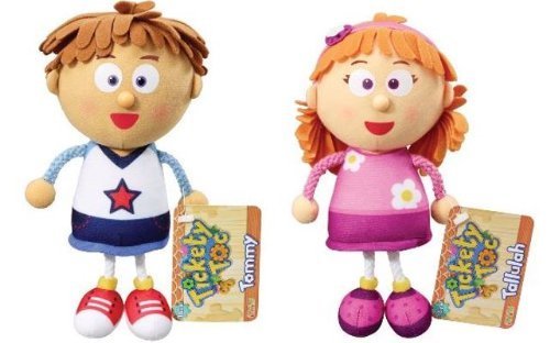 Buy Tickety Toc Twins Tommy and Tallulah Plush Dolls / Small 6 Inch