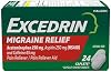 Excedrin Alivio del Dolor de Migraña 24 Unidades (3 Paquetes) 6