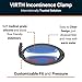 Incontinence Clamp by Virth - Comfortable & Easy to Use - Confidence All Day Long - 3 Adjustable Sizes - Penile Clamp for Incontinence! - Urinary Clamp for Incontinence - Travel Bag Included