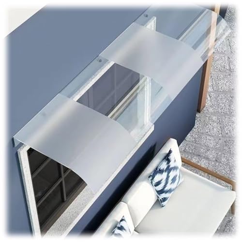 Abri de terrasse contre la pluie en polycarbonate pour une entrée au sec