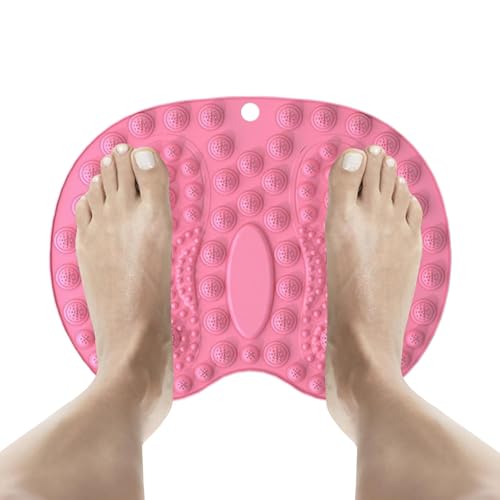 Almohadilla de masaje de pies, diseño de partículas con imanes, alfombrilla de masaje de suelo gruesa de doble capa para hombres