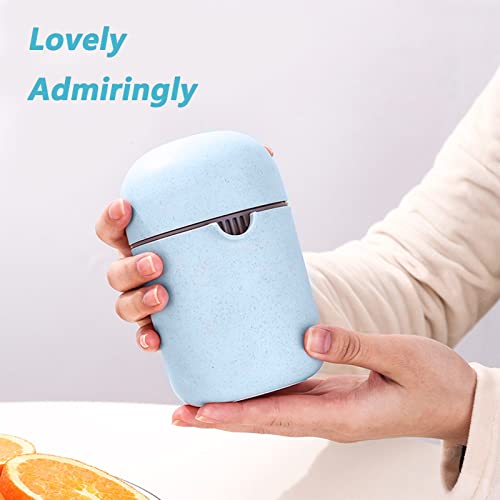 Kvekve Spremiagrumi Manuale, Due Modi di Utilizzo