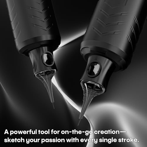 Dermographe POSEIDON kit complet pour apprendre le tatouage facilement