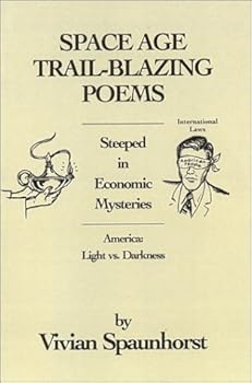 Paperback Space Age Trail-Blazing Poems Book