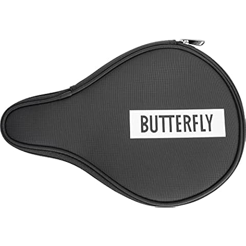Butterfly Tischtennis Schlägerhülle Logo Case Round Cover