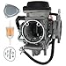 Autu Parts LTZ400 Carburetor Compatible with Suzuki LTZ400 Quad LTK400 Compatible with Yamaha Raptor 350 YFM350 For Arctic Cat DVX 400 Compatible with Kawasaki KFX 400 KSF 400 Carb