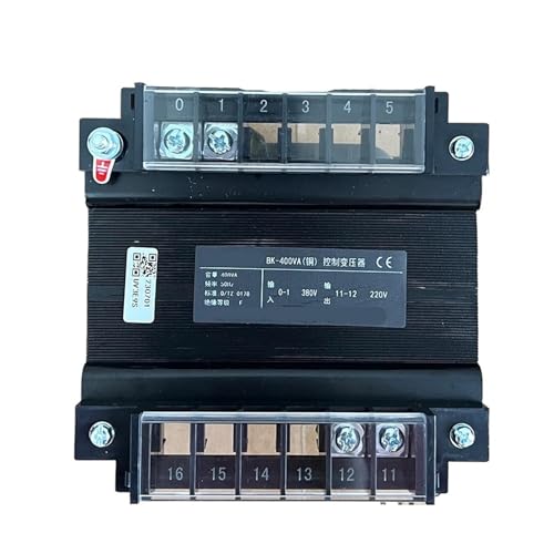 Transformateur de commande BK-500VA 380V vers 220V monophasé pour armoire - 2