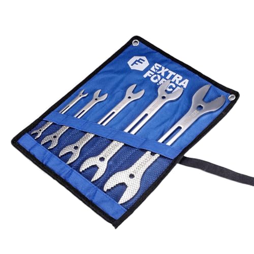 carotoe 5-teiliges Schraubenschlüssel-Set, Handwerkzeug, Schraubenschlüssel, explosionssicher, Taschenschlüssel für die Wartung von Auto-Ausrüstungen