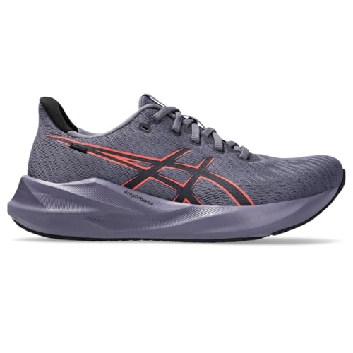 Asics Women's VERSABLAST 4 Running Shoes, 9, Greyish Purple/Coral Reef